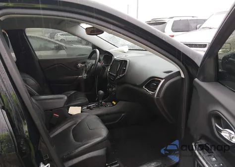 2019 Jeep Cherokee Limited Fwd из США, поврежденный, VIN 1C4PJLDB7KD356949